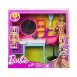 Spor35 HKV00 Barbie Muhteşem Kuaför Oyun Seti Kız Erkek Çocuk Oyuncak Eğitici Oyuncaklar