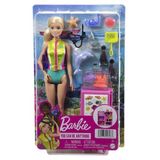 Spor35 HMH26 Barbie Deniz Biyoloğu Oyun Seti Kız Erkek Çocuk Oyuncak Eğitici Oyuncaklar