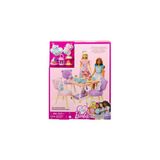 Spor35 HMM65 My First Barbie - İlk Barbie Bebeğim Çay Partisi Oyun Seti Kız Erkek Çocuk Oyuncak Eğitici Oyu