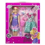 Spor35 HMM66 My First Barbie - İlk Barbie Bebeğim Kız Erkek Çocuk Oyuncak Eğitici Oyuncaklar