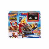 Spor35 HNB87 Hot Wheels Monster Trucks Arenada Mücadeleye Başlangıç Setleri Kız Erkek Çocuk Oyuncak Eğitici