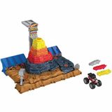 Spor35 Hot Wheels Monster Trucks Muhteşem Çarpışma Arenası Oyun Seti HNB96 Kız Erkek Çocuk Oyuncak Eğitici