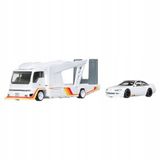 Spor35 Hot Wheels Premium Car Culture Team Transport Toyota Soarer Kousuka Hauler Kız Erkek Çocuk Oyuncak E