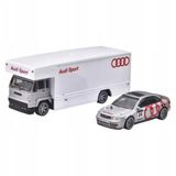 Spor35 Hot Wheels Premium Team Transport Audi S4 Quattro & Fleet Flyer Kız Erkek Çocuk Oyuncak Eğitici Oyun