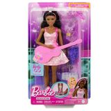 Spor35 HRG43 Barbie 65. Yıl Deluxe Kariyer Bebekleri - Pop Yıldızı Kız Erkek Çocuk Oyuncak Eğitici Oyuncakl
