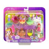 Spor35 HWP25 Polly Pocket Meyve Karnavalı Oyun Seti Kız Erkek Çocuk Oyuncak Eğitici Oyuncaklar