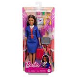 Spor35 HYT60 Barbie Hostes Bebek ve Aksesuarları Kız Erkek Çocuk Oyuncak Eğitici Oyuncaklar