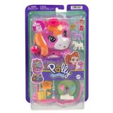 Spor35 JCR39 Polly Pocket Midilliyle Rodeo Heyecanı Mikro Oyun Seti Kız Erkek Çocuk Oyuncak Eğitici Oyuncak