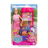 Spor35 JCT05 Malibu Market Barbie ve Oyun Seti Barbie and Teresa Recipe for Friendship Kız Erkek Çocuk Oyun