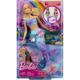 Spor35 JDM72 Barbie Büyülü Çiçekler Deniz Kızı - Flower Magic Mermaid Kız Erkek Çocuk Oyuncak Eğitici Oyunc