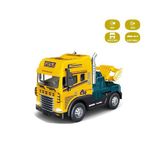 Spor35 KLX600-345 Sürtmeli Işıklı Müzikli 1:24 Çekici (Tır Kafası) -1adet fiyatıdır Kız Erkek Çocuk Oyuncak