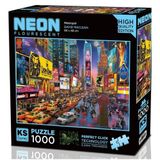 Spor35 KS Games Neon Metropol Puzzle 1000 Parça 20766 Kız Erkek Çocuk Oyuncak Eğitici Oyuncaklar