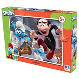 Spor35 KS Games Şirinler 50 Parça Puzzle Kız Erkek Çocuk Oyuncak Eğitici Oyuncaklar