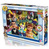 Spor35 KS Puzzle 100 Parça Toy Story Kız Erkek Çocuk Oyuncak Eğitici Oyuncaklar
