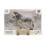Spor35 Kutulu Model Figür Hayvan Zebra Kız Erkek Çocuk Oyuncak Eğitici Oyuncaklar