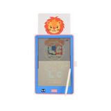 Spor35 LC-31052 Şeffaf Çizim Tableti -Let Be Child Kız Erkek Çocuk Oyuncak Eğitici Oyuncaklar