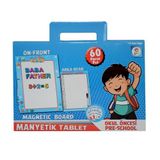 Spor35 LC7165 MANYETİK TABLET MAVİ Kız Erkek Çocuk Oyuncak Eğitici Oyuncaklar
