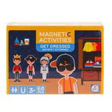 Spor35 LC7983 Manyetik Aktivite Kıyafet Değiştirme Oyunu -Laçokids Kız Erkek Çocuk Oyuncak Eğitici Oyuncakl
