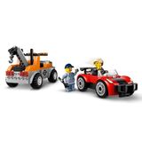 Spor35 LEGO City Çekici Kamyon ve Spor Araba Tamiri 60435 Kız Erkek Çocuk Oyuncak Eğitici Oyuncaklar