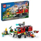 Spor35 LEGO City İtfaiye Komuta Kamyonu 60374 Kız Erkek Çocuk Oyuncak Eğitici Oyuncaklar