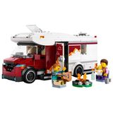 Spor35 LEGO City Tatil Macera Karavanı 60454 Kız Erkek Çocuk Oyuncak Eğitici Oyuncaklar