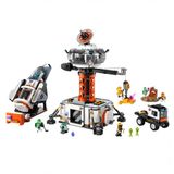 Spor35 LEGO City Uzay Üssü ve Roket Fırlatma Rampası 60434 Kız Erkek Çocuk Oyuncak Eğitici Oyuncaklar