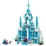 Spor35 LEGO Disney Karlar Ülkesi Elsa’nın Buz Sarayı 43244 Kız Erkek Çocuk Oyuncak Eğitici Oyuncaklar