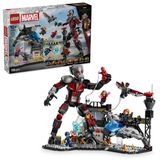 Spor35 LEGO Marvel Kaptan Amerika: Kahramanların Savaşı 76314 Kız Erkek Çocuk Oyuncak Eğitici Oyuncaklar