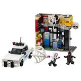 Spor35 LEGO Marvel Spider-Verse: Miles Morales, Spot'a Karşı 76311 Kız Erkek Çocuk Oyuncak Eğitici Oyuncakl