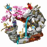 Spor35 LEGO NINJAGO Ejderha Taşı Tapınağı 71819 Kız Erkek Çocuk Oyuncak Eğitici Oyuncaklar