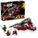 Spor35 LEGO Star Wars Ahsoka’nın Jedi Interceptor’ı Starfighter 75401 Kız Erkek Çocuk Oyuncak Eğitici Oyunc