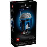 Spor35 LEGO Star Wars Jango Fett Kaskı 75408 Kız Erkek Çocuk Oyuncak Eğitici Oyuncaklar
