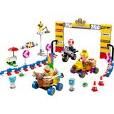 Spor35 LEGO Super Mario: Mario Kart Baby Peach ve Grand Prix Seti Yarış Oyuncağı 72036 Kız Erkek Çocuk Oyun
