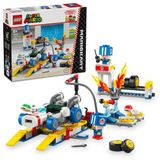 Spor35 LEGO Super Mario: Mario Kart Toad’un Garajı, Nintendo Karakter Hediyesi 72035 Kız Erkek Çocuk Oyunca