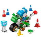 Spor35 LEGO Super Mario: Mario Kart – Yoshi Bike 72031 Kız Erkek Çocuk Oyuncak Eğitici Oyuncaklar