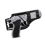 Spor35 Metal Oyuncak Tabanca Krom Seri 23 Kız Erkek Çocuk Oyuncak Eğitici Oyuncaklar