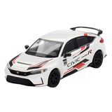 Spor35 Mini Gt 1:64 Honda Civic Type R 2023 Honda Thanks Day Vietnam Kız Erkek Çocuk Oyuncak Eğitici Oyunca