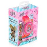 Spor35 MiniFlak Lisanslı LOL Surprise LOL7210 Çocuk Pembe Işıklı Çocuk Kol Saati Kız Erkek Çocuk Oyuncak Eğ