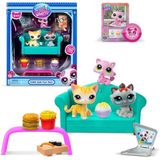 Spor35 Minişler Dinner Dash Figür Oyun Seti - S00006360 Kız Erkek Çocuk Oyuncak Eğitici Oyuncaklar