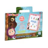 Spor35 MS7582 MASHA KOCA AYI MANYETİK TABLET Kız Erkek Çocuk Oyuncak Eğitici Oyuncaklar