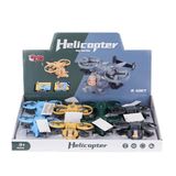 Spor35 MXT-3616 Sürtmeli Askeri Helikopter - 1adet Stokta Olan Gönderilir Kız Erkek Çocuk Oyuncak Eğitici O