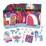 Spor35 My Little Pony Izzy Moonbow Unıcorn Çay Partisi F6112 Kız Erkek Çocuk Oyuncak Eğitici Oyuncaklar