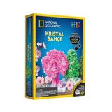 Spor35 NAT00002 National Geographic Kristal Bahçe Kiti - TRCRYSGRDN +8 yaş Kız Erkek Çocuk Oyuncak Eğitici