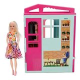 Spor35 Oydaş Cindy House Bebekli Oyun Evi 02617 Kız Erkek Çocuk Oyuncak Eğitici Oyuncaklar