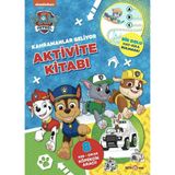 Spor35 Paw Patrol Kahramanlar Geliyor Aktivite Kitabı Kız Erkek Çocuk Oyuncak Eğitici Oyuncaklar