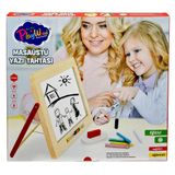 Spor35 Playwood Ahşap Masaüstü Yazı Tahtası Kız Erkek Çocuk Oyuncak Eğitici Oyuncaklar