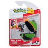 Spor35 POK PKW0259 Pokemın Clip N Go Seri 16 Kız Erkek Çocuk Oyuncak Eğitici Oyuncaklar