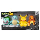 Spor35 POK PKW2571 Pokémon Select Seri 4'lü Figür Set Kız Erkek Çocuk Oyuncak Eğitici Oyuncaklar