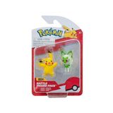 Spor35 POK PKW3355 Pokemon Battle 2Li Figür Seti Kız Erkek Çocuk Oyuncak Eğitici Oyuncaklar