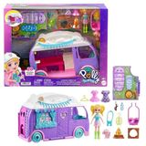 Spor35 Polly Pocket Eğlenceli Karavan Oyun Seti Kız Erkek Çocuk Oyuncak Eğitici Oyuncaklar